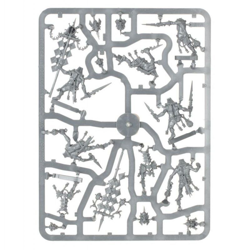 Warhammer AoS - Orruk Warclans Égorgeurs Hobgrots