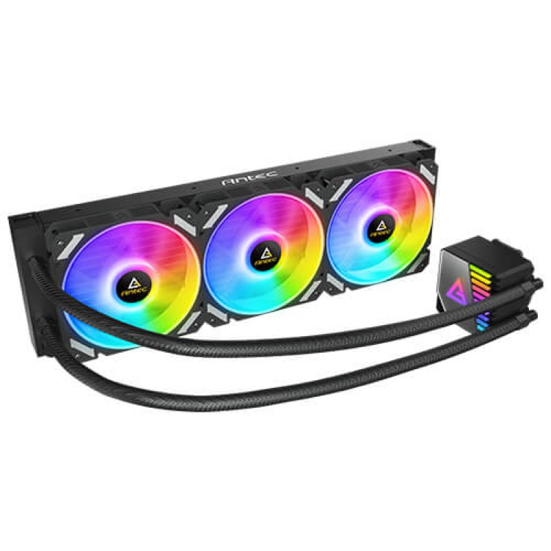 Antec SYMPHONY 360 Processor All-in-one liquid cooler 12 cm Black 1 pc(s)