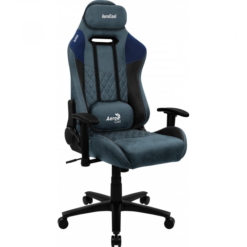 Fauteuil Aerocool Duke (Noir/Bleu)