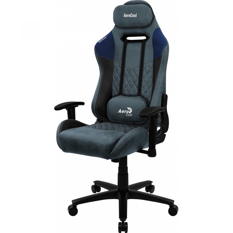 Fauteuil Aerocool Duke (Noir/Bleu)