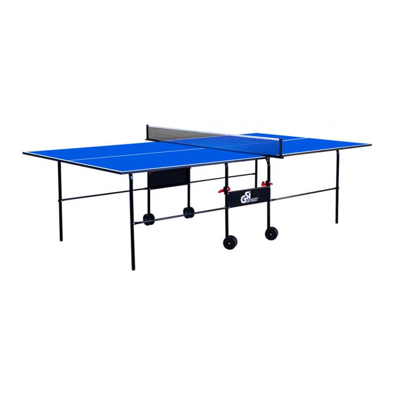 Netcentret 6950777 table tennis equipment Rollaway (2 tabletops & 2 undercarriages) Blue Plywood