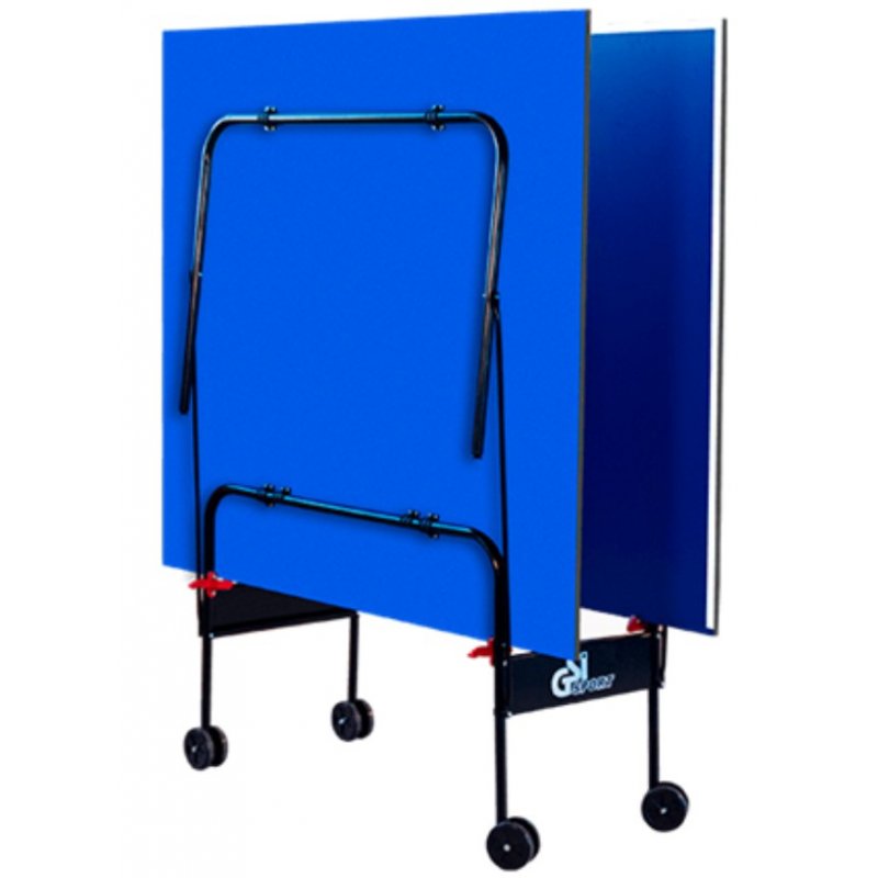 Netcentret 6950777 table tennis equipment Rollaway (2 tabletops & 2 undercarriages) Blue Plywood