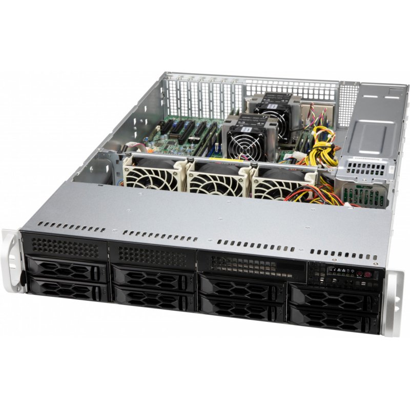 2HE SUPERMICRO CSE-LA25TQC-R609LP