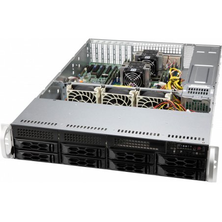 2HE SUPERMICRO CSE-LA25TQC-R609LP