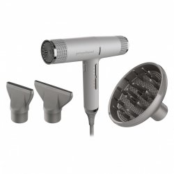 Ga.Ma Professional compatible - IQ Hair Dryer - Silver
