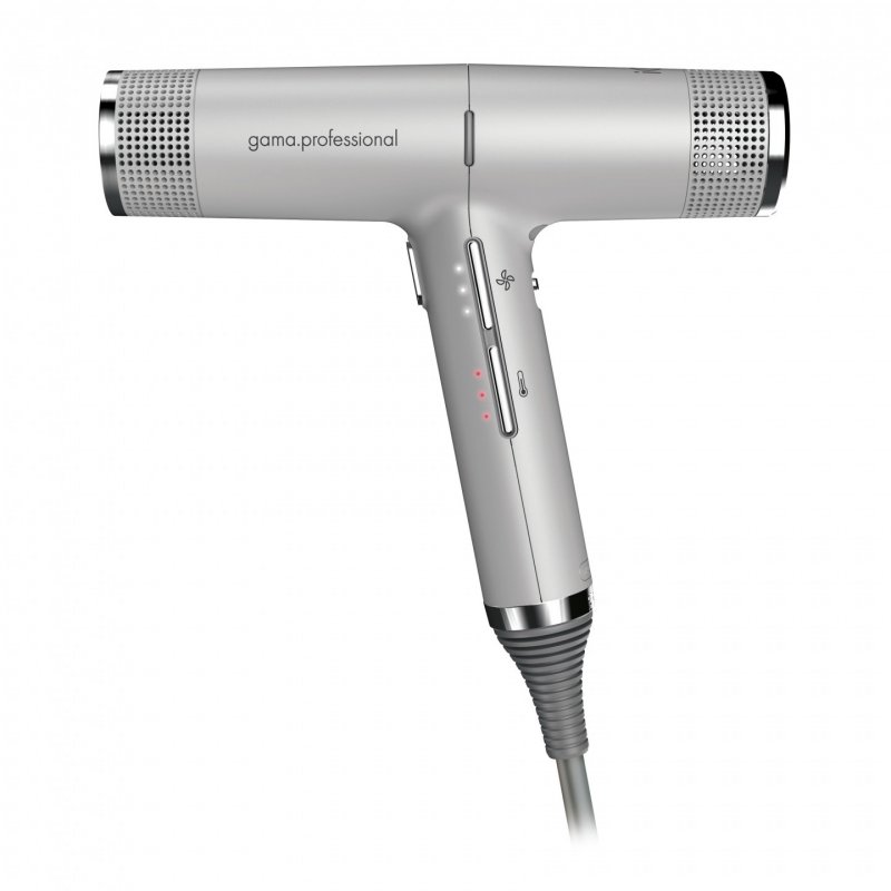 GA.MA iQ Perfetto sèche-cheveux 2000 W Argent