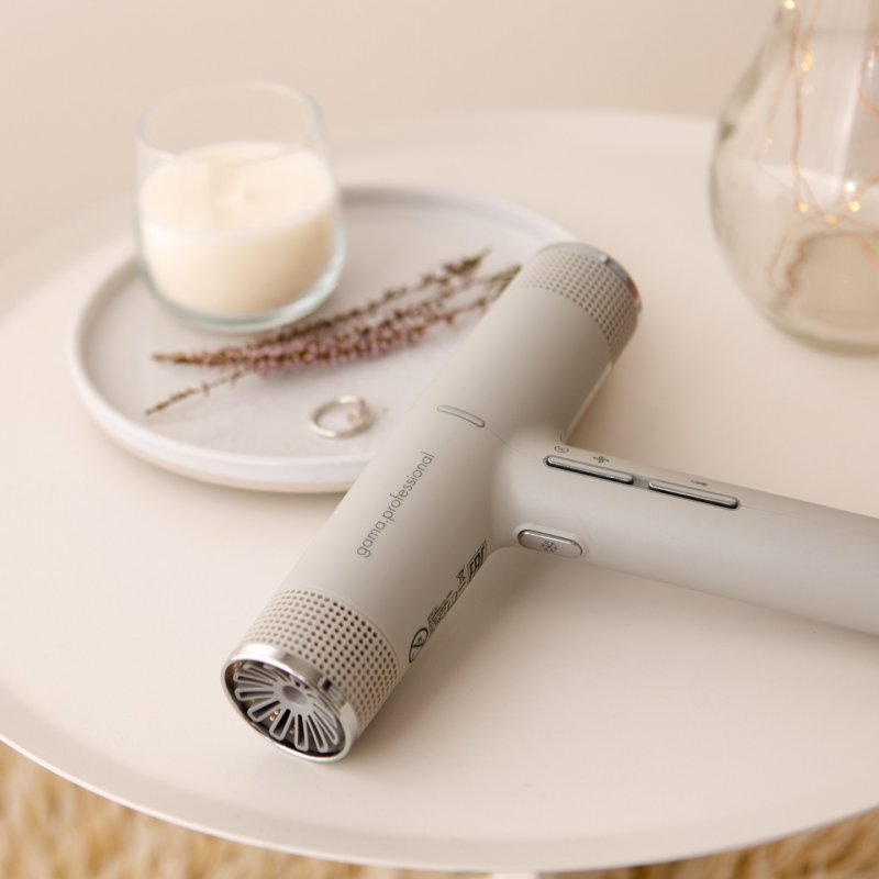 Ga.Ma Professional compatible - IQ Hair Dryer - Silver