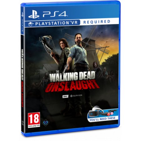 The Walking Dead Onslaught Survivor Edition VR