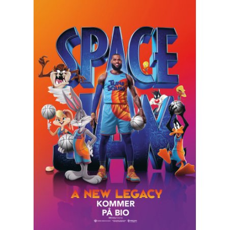 SF Studios Space Jam: A New Legacy Blu-ray Anglais
