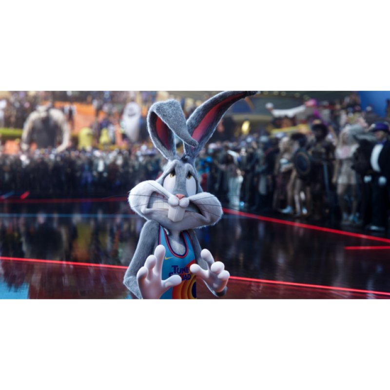 SF Studios Space Jam: A New Legacy Blu-ray English