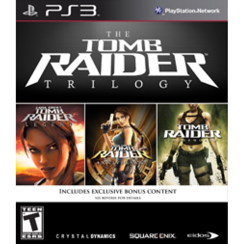 Square Enix Tomb Raider Trilogy, PS3 English PlayStation 3
