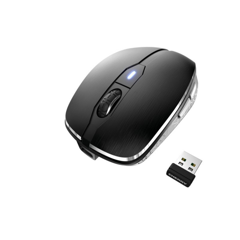 CHERRY MW 8C ADVANCED souris Ambidextre RF sans fil + Bluetooth Optique 3000 DPI