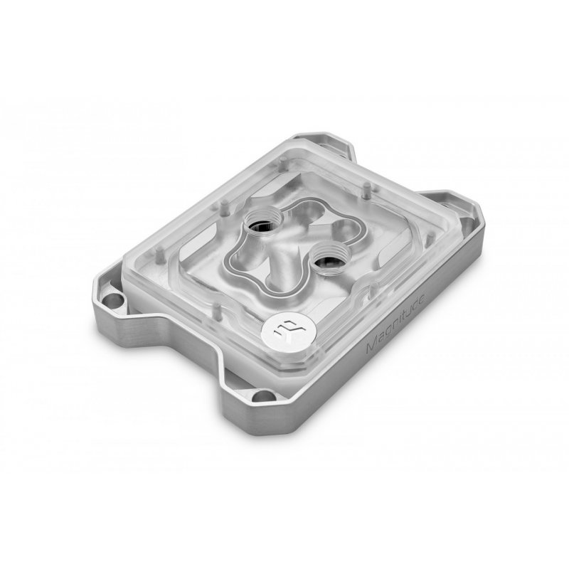 EK Water Blocks compatible EK-Quantum Magnitude sTRX4 D-RGB - Nickel + Acryl