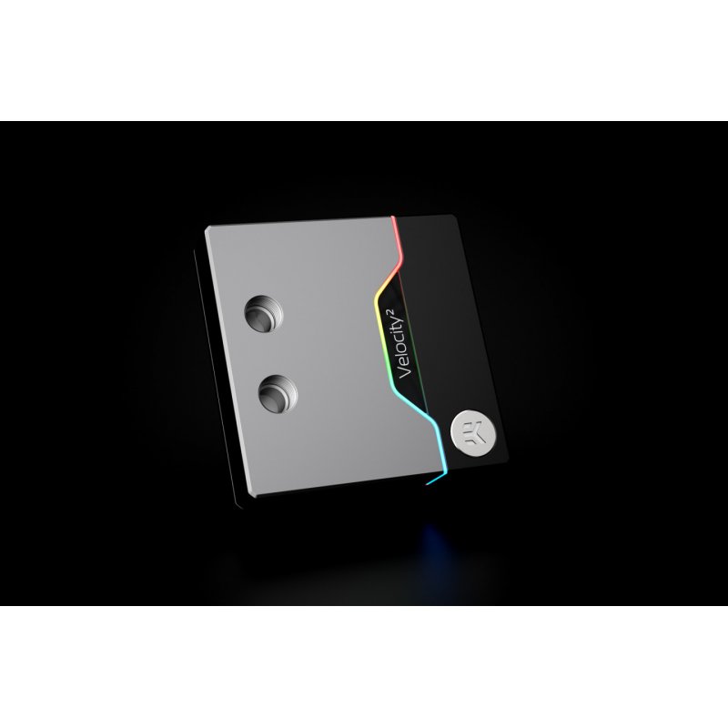 EK Water Blocks compatible EK-Quantum Velocity² D-RGB CPU Wasserkühler - 1700, Full Nickel