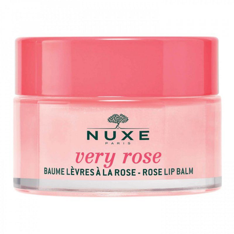 NUXE Very Rose baume pour les lèvres Beaume pour les lèvres Femmes 15 g