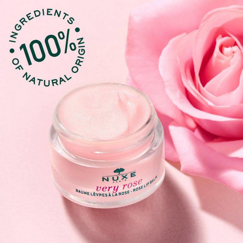 NUXE Very Rose baume pour les lèvres Beaume pour les lèvres Femmes 15 g