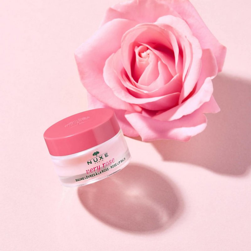 NUXE Very Rose lip balm & scrub Women 15 g