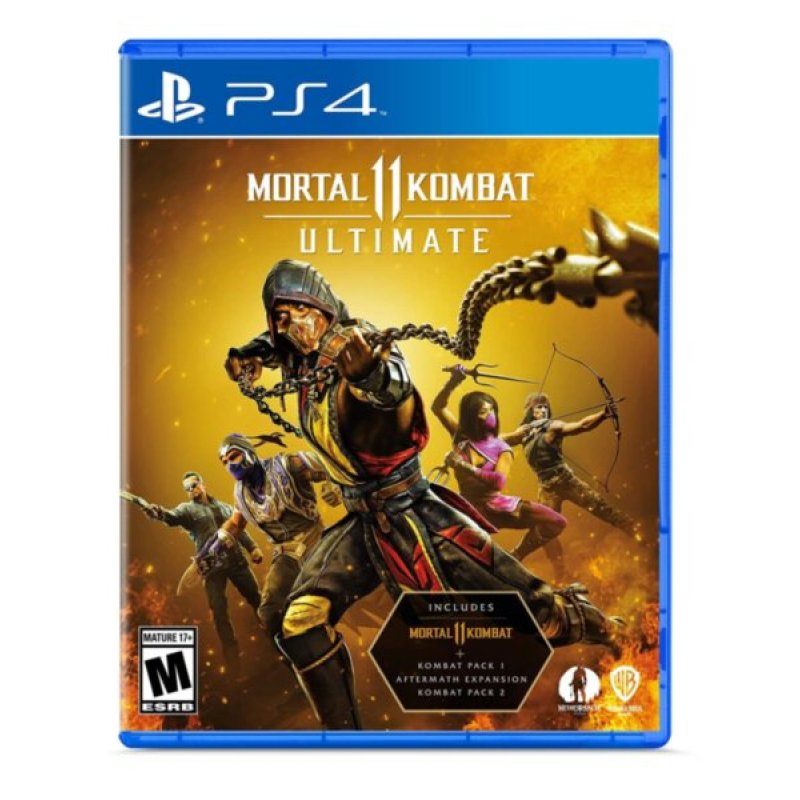Warner Bros Mortal Kombat 11 Ultimate Multilingue PlayStation 4