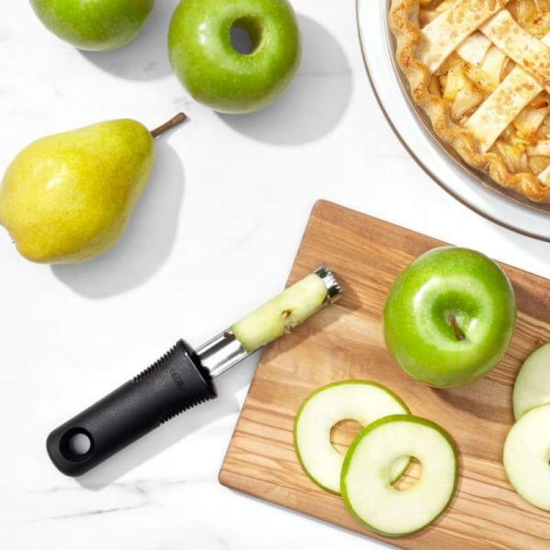 OXO 20181 corer Black, Stainless steel Apple