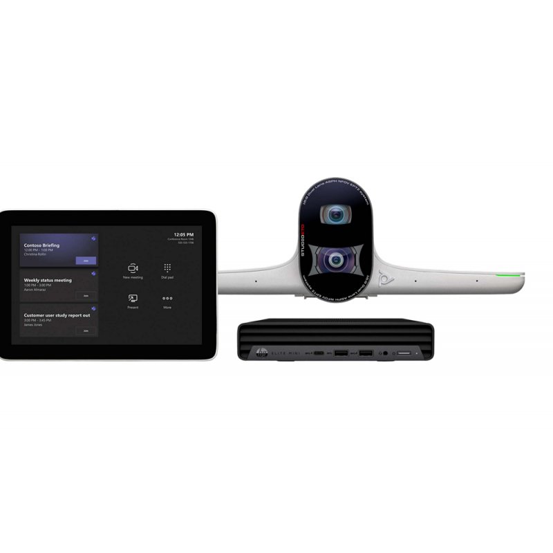 POLY LARGE ROOM KIT E70 EU POLY E70 CAMERA GC8 TOUCH CONTRO