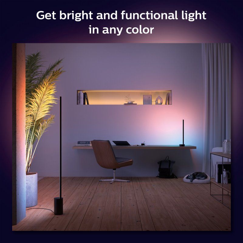 Philips Hue White and Color ambiance Lampe à poser Gradient Signe