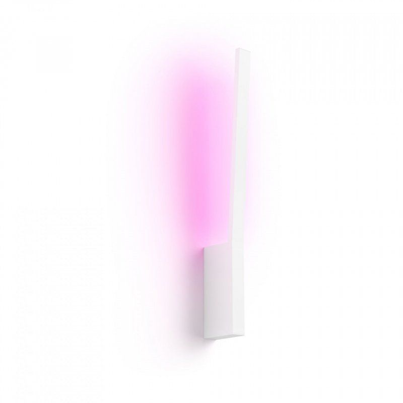 Philips compatible Hue - Liane Wall Light Black - White & Color Ambiance - White