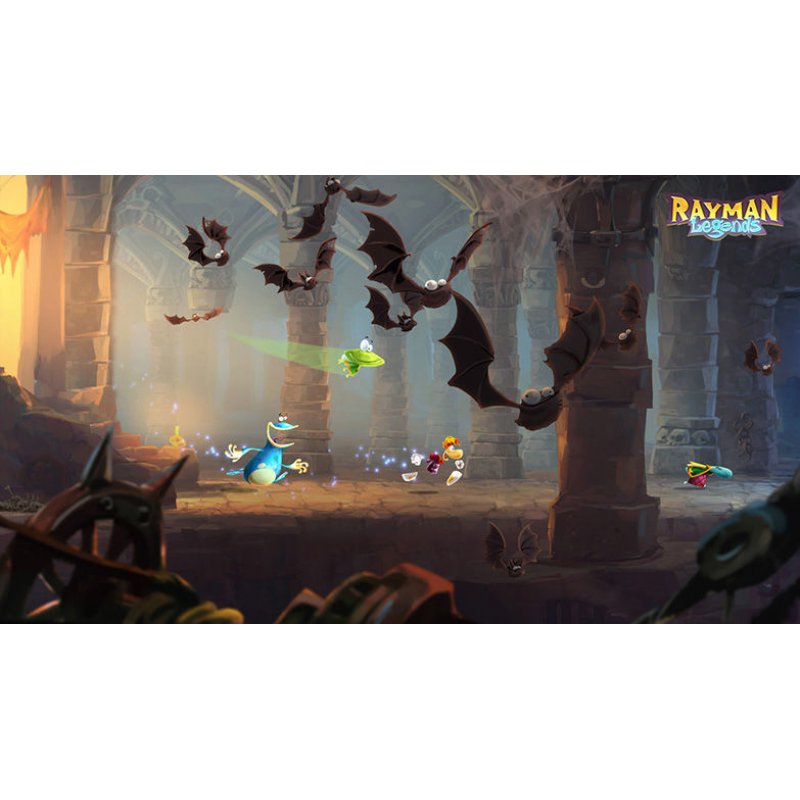 Ubisoft Rayman Legends English PlayStation 4