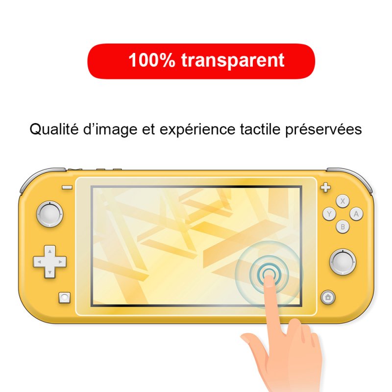 Steelplay JVASWI00068 accessoire de console de jeux Protecteur d'écran