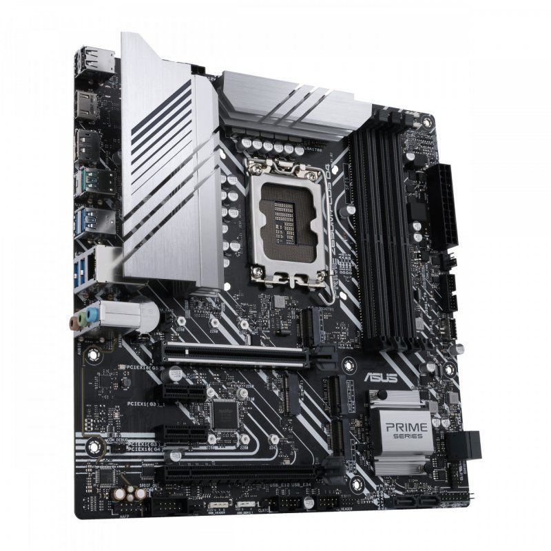 ASUS PRIME Z690M-PLUS D4 Intel Z690 LGA 1700 micro ATX
