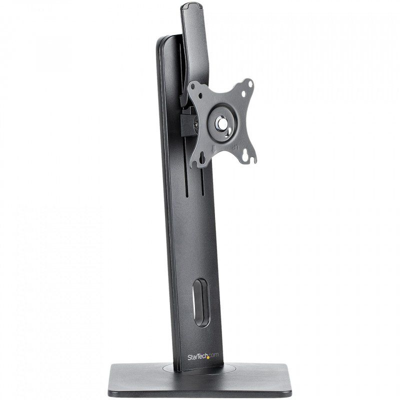 StarTech.com Free Standing Single Monitor Mount - Height Adjustable Monitor Stand - For VESA Mount Displays up to 32" (1