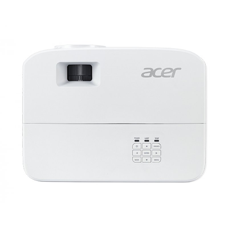 Acer P1257i data projector Standard throw projector 4500 ANSI lumens XGA (1024x768) 3D White