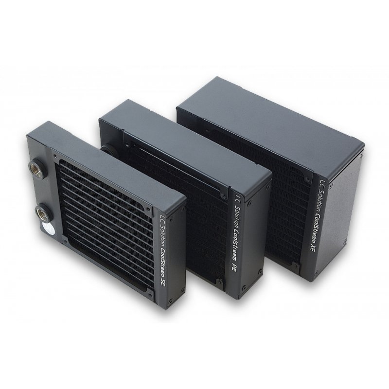 EK Water Blocks EK-CoolStream XE 120 (Single) Radiateur