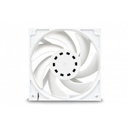 EK Water Blocks 3830046999870 système de refroidissement d’ordinateur Ventilateur 12 cm Blanc