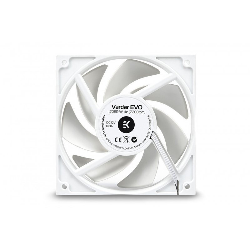 EK Water Blocks EK-Vardar EVO 120ER White BB