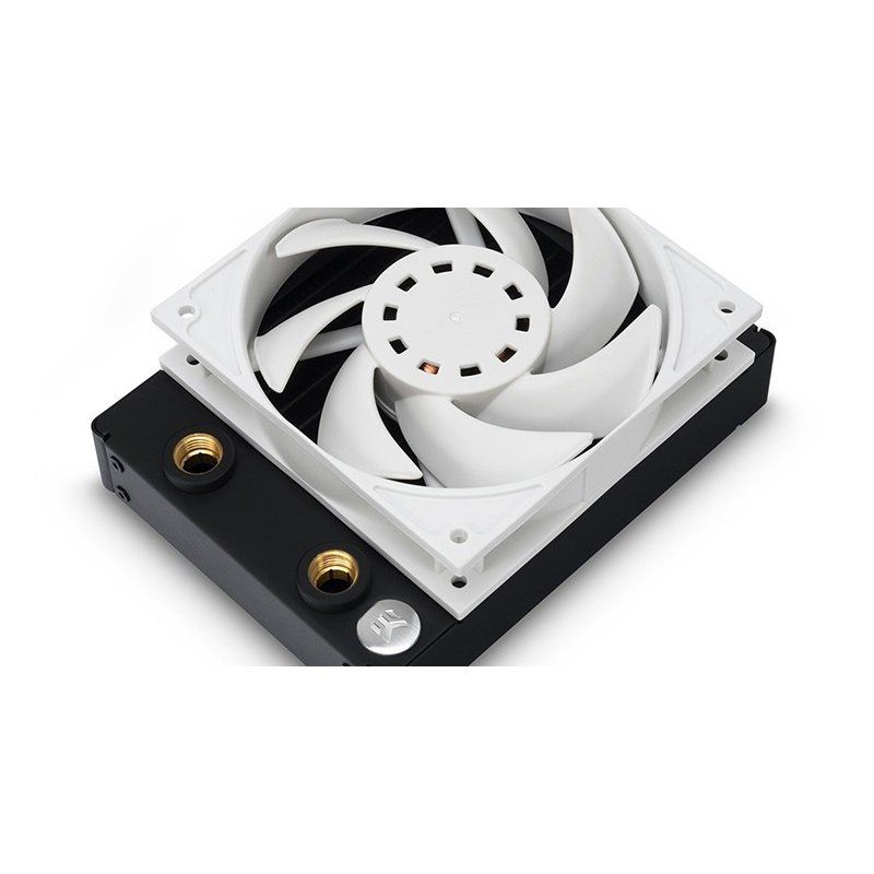 EK Water Blocks 3830046999870 système de refroidissement d’ordinateur Ventilateur 12 cm Blanc