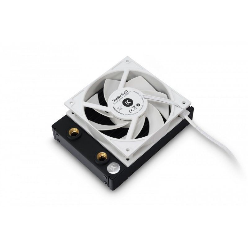 EK Water Blocks 3830046999870 système de refroidissement d’ordinateur Ventilateur 12 cm Blanc