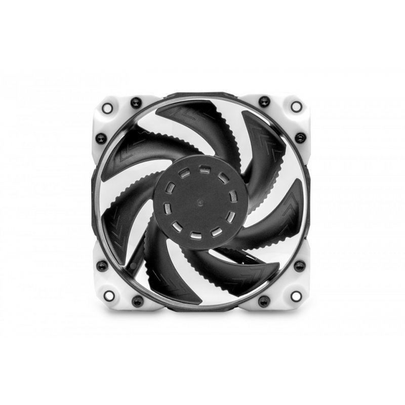 EK Water Blocks Vardar X3M Boitier PC Ventilateur 12 cm Blanc