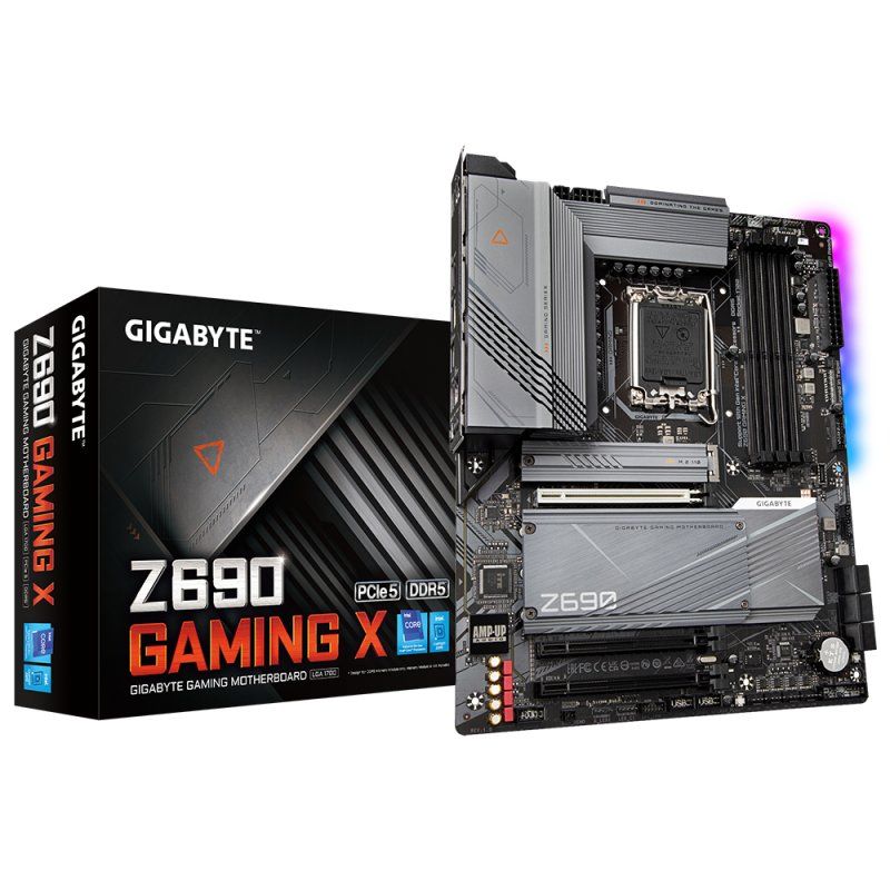 GIGABYTE Z690 GAMING X DDR5