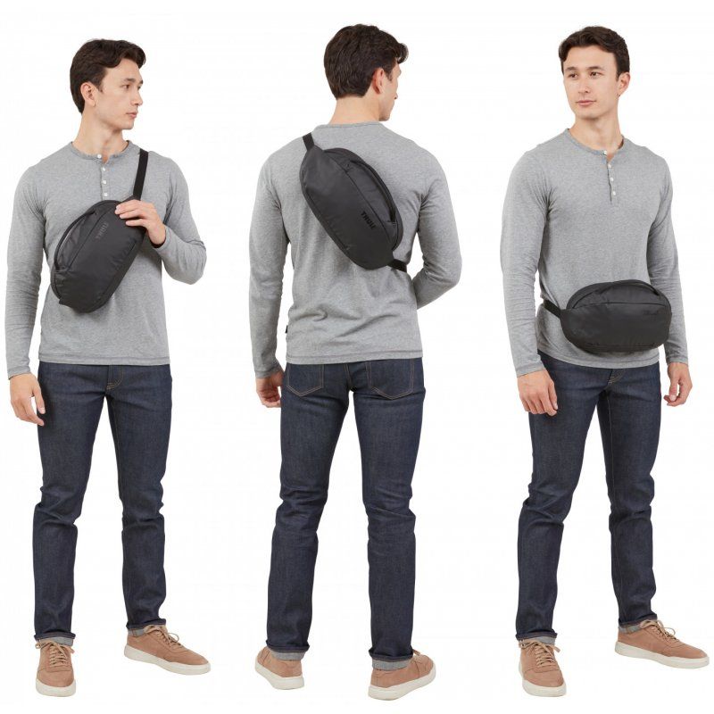 Thule Tact TACTWP05 - Black Polyester Noir Garçon Sac bandoulière