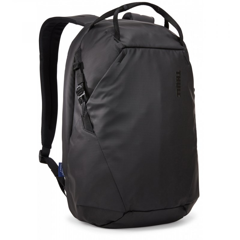 Thule Tact TACTBP114 - Black sacoche d'ordinateurs portables 35,6 cm (14") Sac à dos Noir