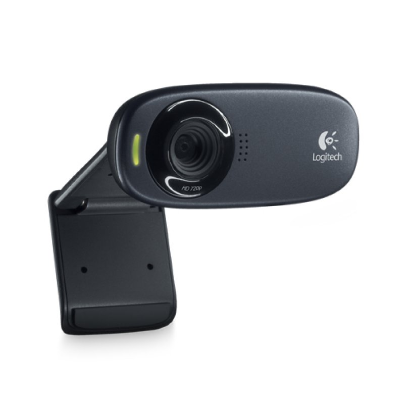 Logitech HD C310 webcam 5 MP 1280 x 720 pixels USB Noir
