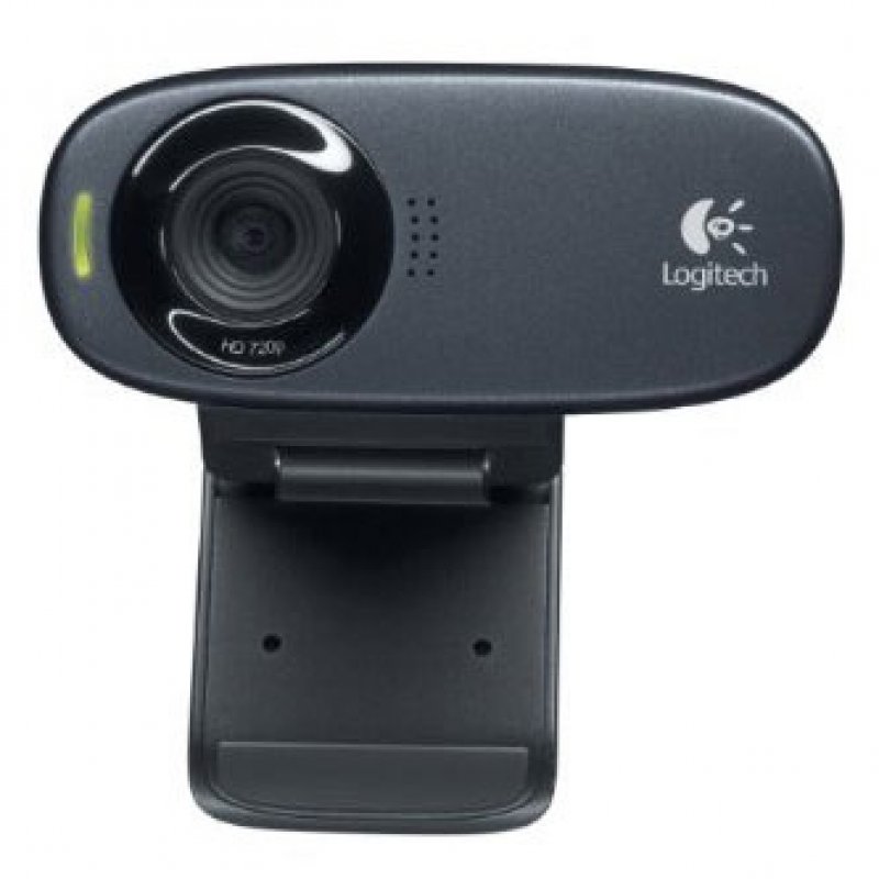 Logitech HD C310 webcam 5 MP 1280 x 720 pixels USB Noir