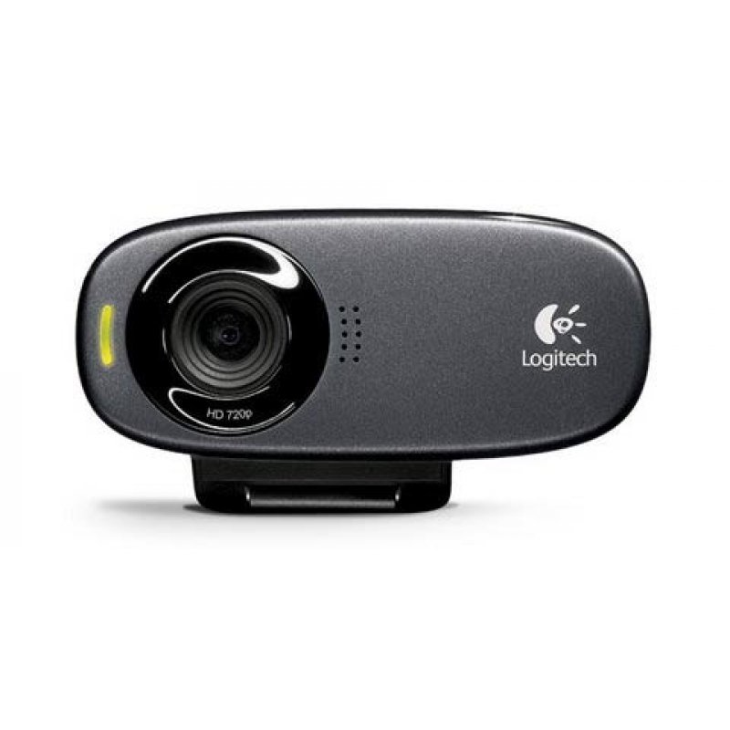 Logitech HD C310 webcam 5 MP 1280 x 720 pixels USB Black