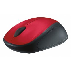 WIRELESS MOUSE M235 RED USB RED