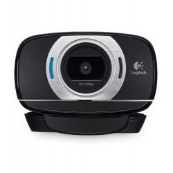 Logitech HD C615 webcam 1920 x 1080 pixels USB 2.0 Noir