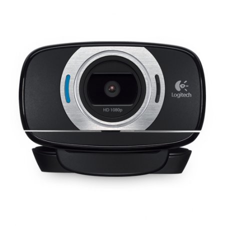 Logitech HD C615 webcam 1920 x 1080 pixels USB 2.0 Black
