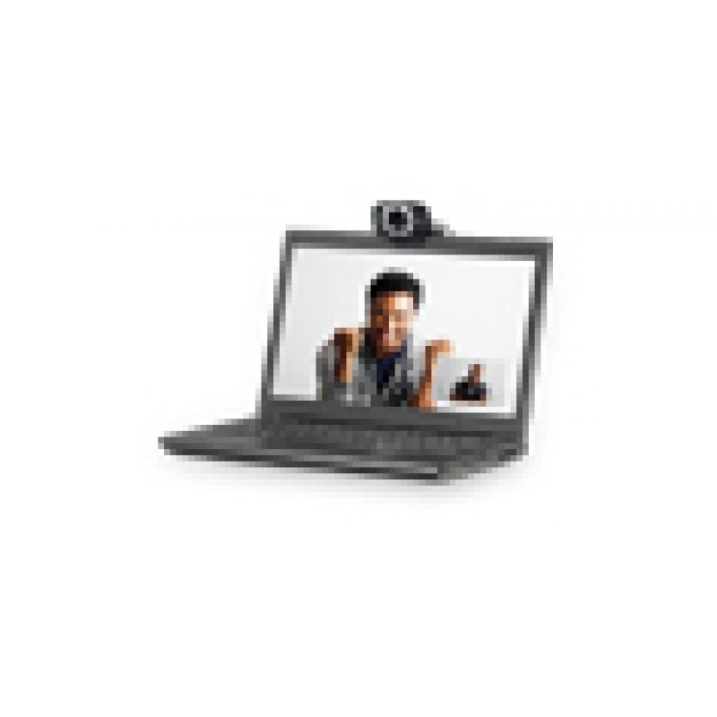 Logitech HD C615 webcam 1920 x 1080 pixels USB 2.0 Noir