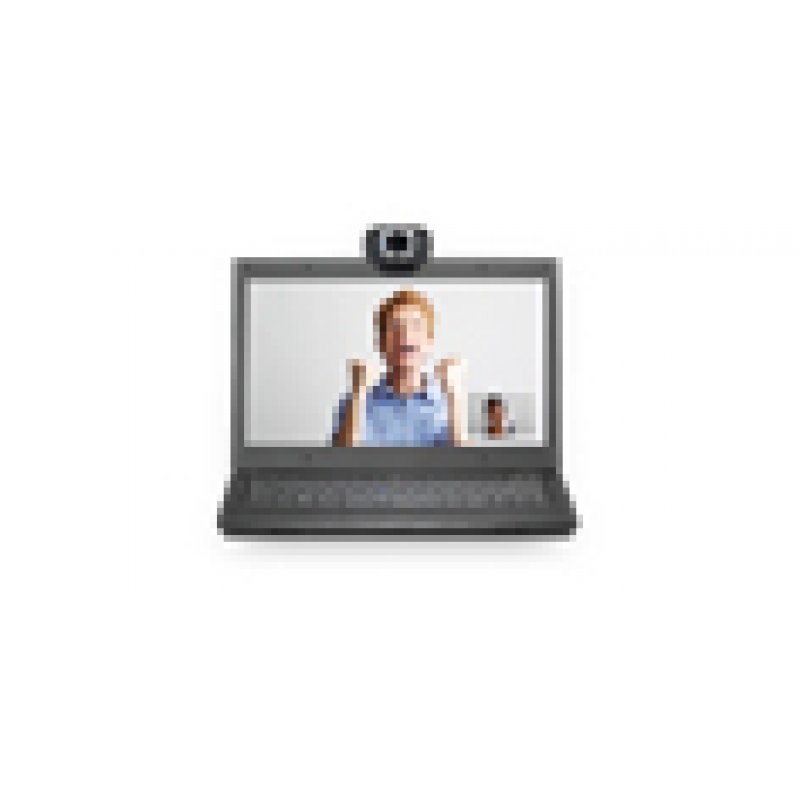 Logitech HD C615 webcam 1920 x 1080 pixels USB 2.0 Black