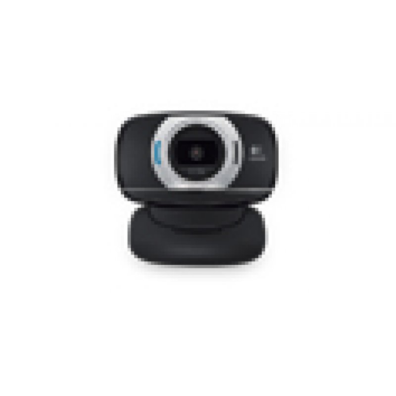 Logitech HD C615 webcam 1920 x 1080 pixels USB 2.0 Noir
