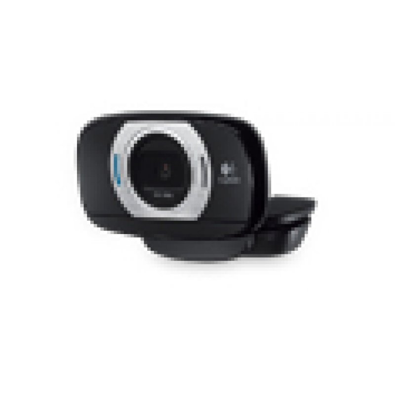 Logitech HD C615 webcam 1920 x 1080 pixels USB 2.0 Noir